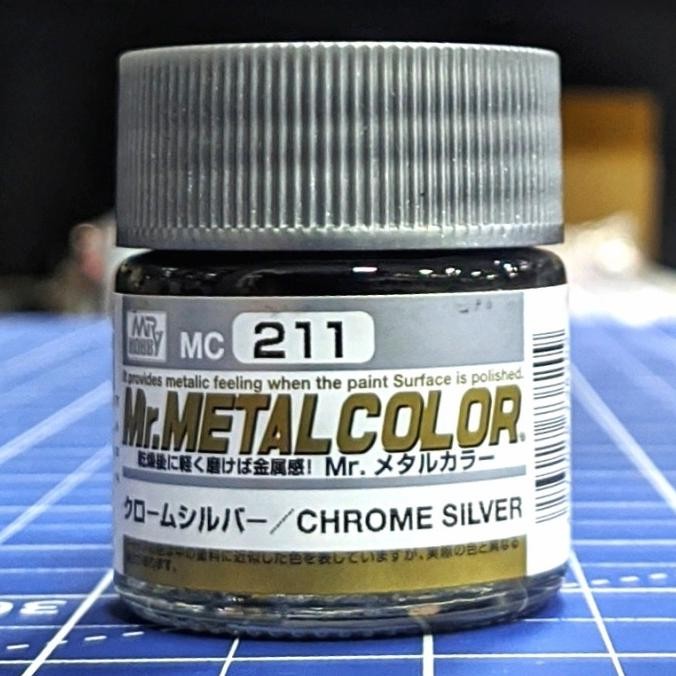 

Promo Mr Metal Color MC211 Chrome Silver COD