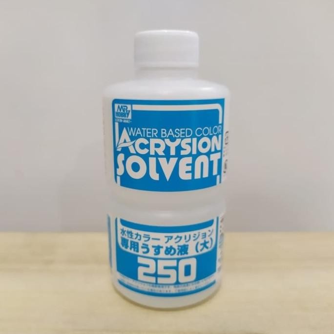 

Promo Mr Hobby Water Based Color Acrysion Solvent 250ml COD