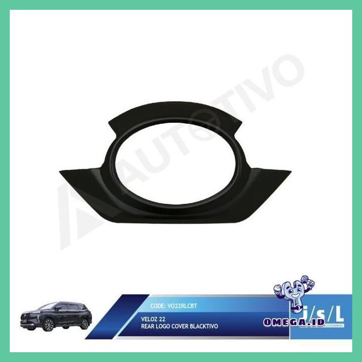 VELOZ 2022 TRUNK LID BLACKTIVO JSL LIST BAGASI HITAM DOFF