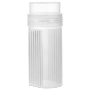 

LabTestKit Highly Transparent Dyeing Vat Coplin Staining Jar Plastic Slide Glass Jars Microscope Slides Laboratory Brand New