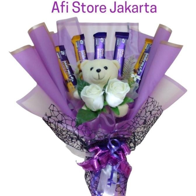 

Buket Coklat/Bucket Valentine L Buket Catburi Bucket Wisuda Buket Hadi