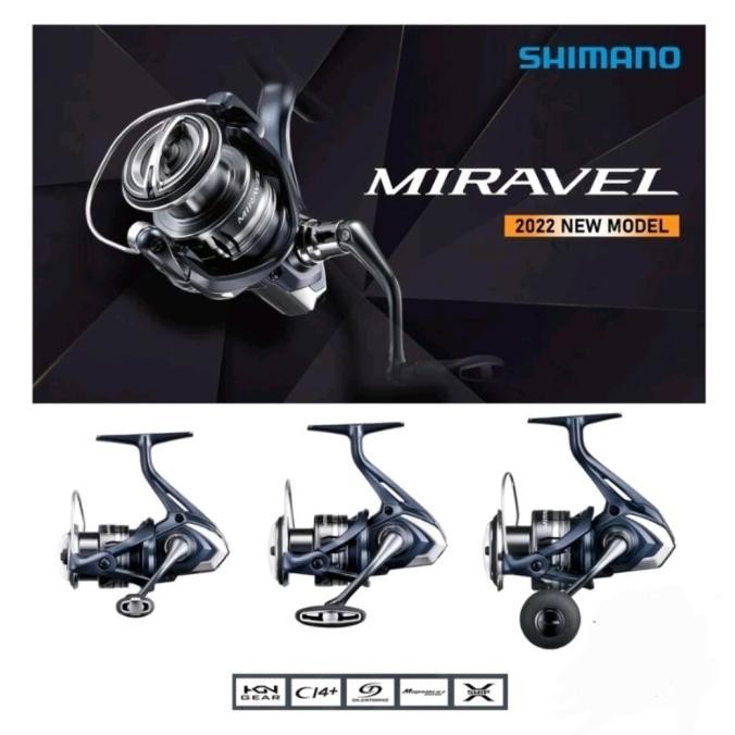 Reel Shimano Miravel 2022 SALE