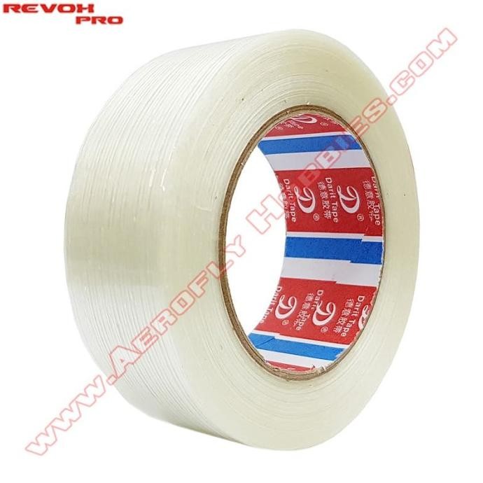 

Promo Revox Pro Fiber Tapes Reinforced 40mm x 50m COD