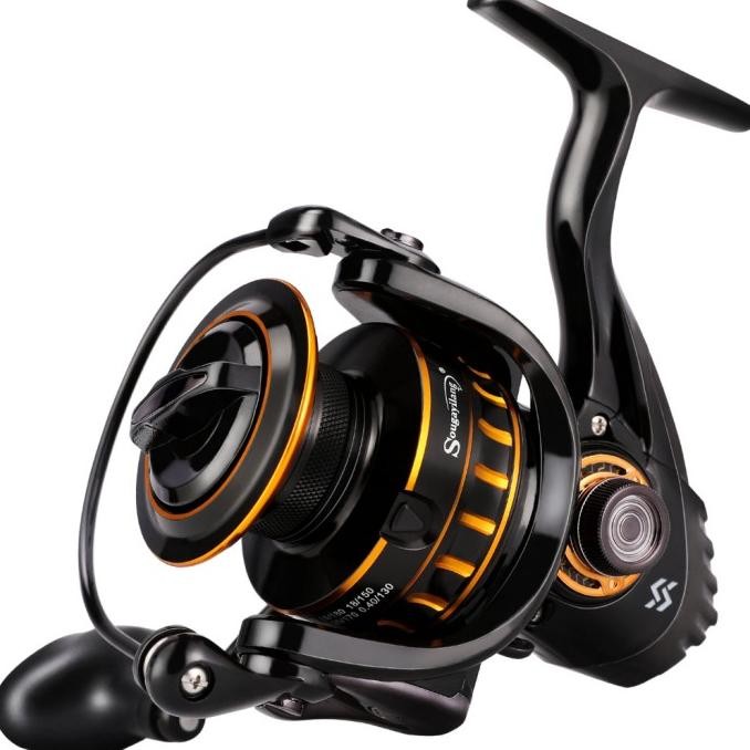 Reel Pancing Power Handle Spinning Fishing Reel Sougayilang Size 1000 SALE