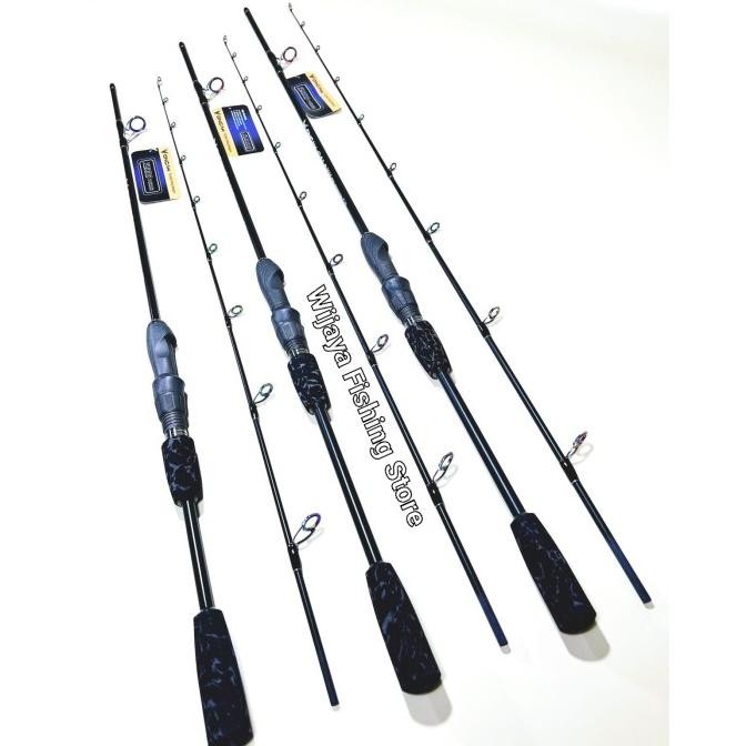 Joran Pancing Oncak Galaxy SP 150 165 180 ATASAN CARBON SOLID SALE