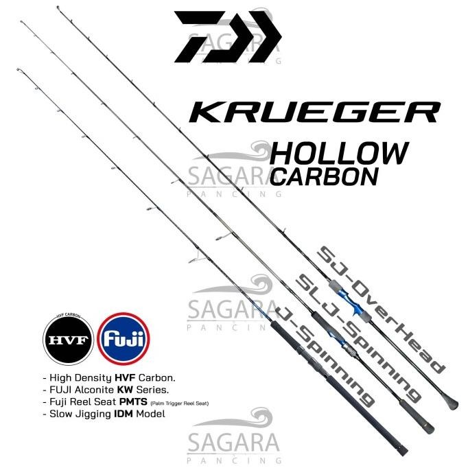 Joran Daiwa Krueger Joran Slow Jigging Rod Jigging SALE