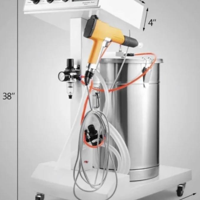 

MESIN POWDER COATING 45L