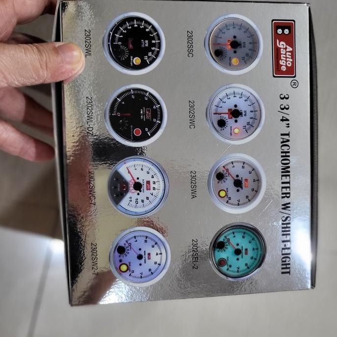 rpm mobil diesel tachometer