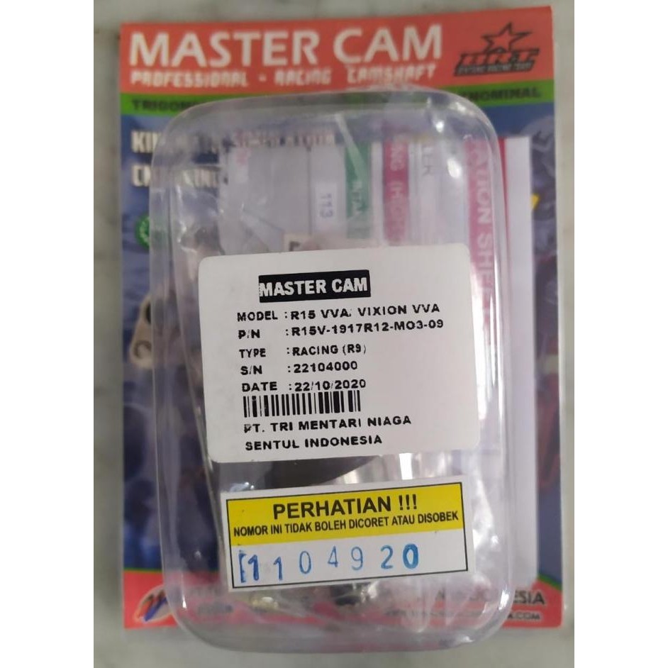 Noken As R15 Vixion VVA BRT