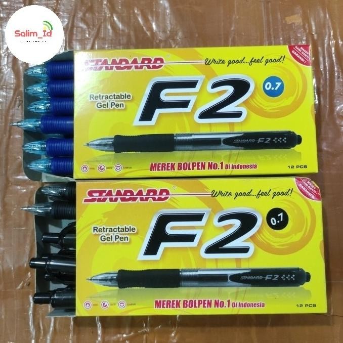 

Pulpen Standard F2 0.7 1 lusin