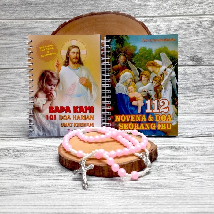 Paket Buku Doa Katolik: Dua Buku Doa-Rosario/Buku Doa Rosario Katolik