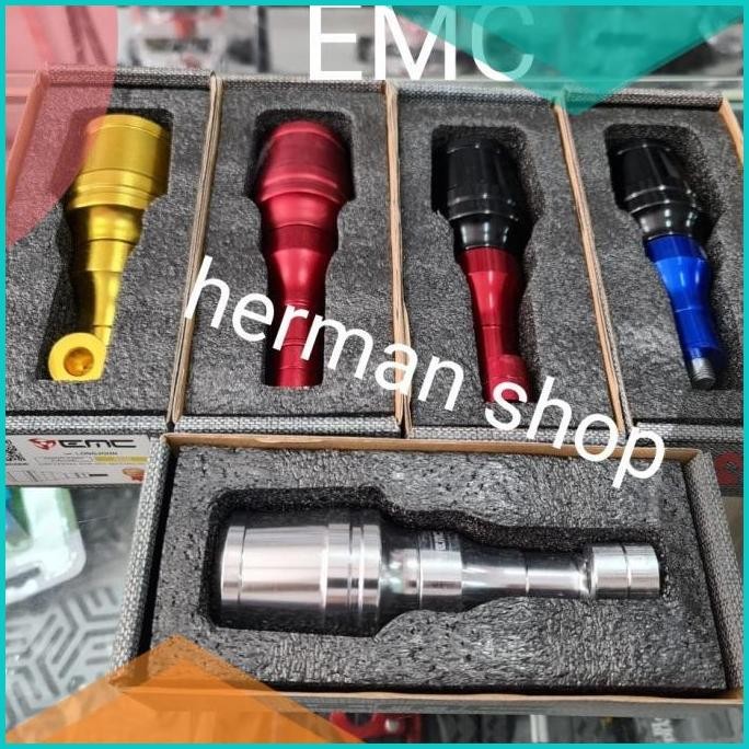 jalu knalpot cnc universal EMC jalu knalpot cnc nmax aerox xmax pcx 07