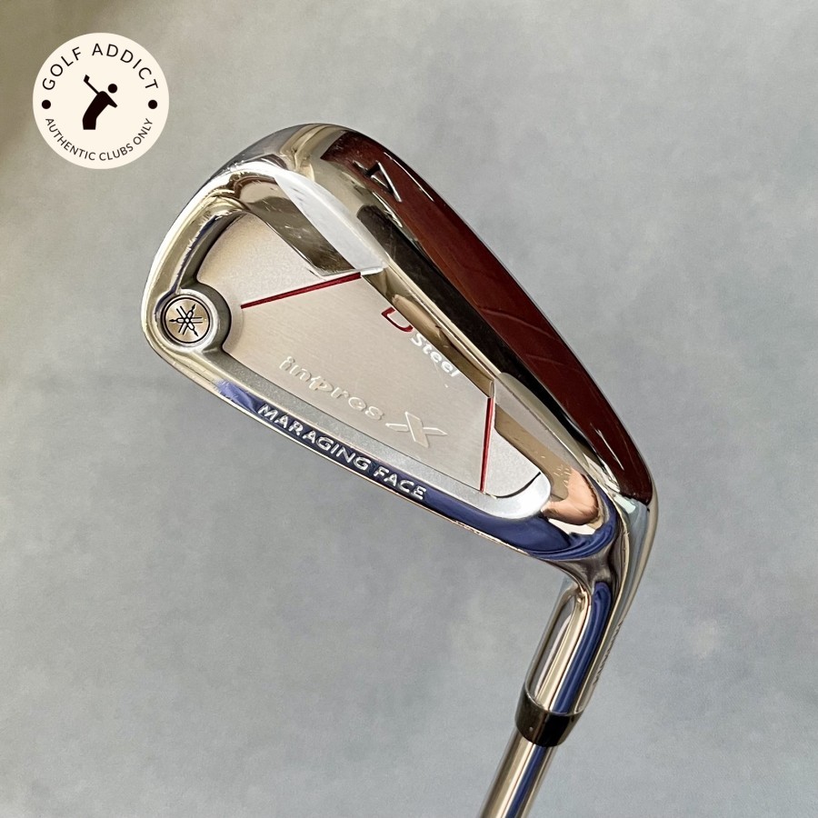 Yamaha Inpres X D Steel Maraging Face Iron 4 Loft 22 Shaft NSPro850 GH