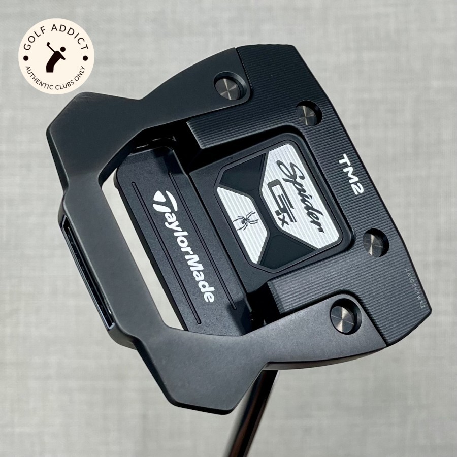 Stick Golf Putter TaylorMade Spider GTx Truss Black TM2 Tahun 2023