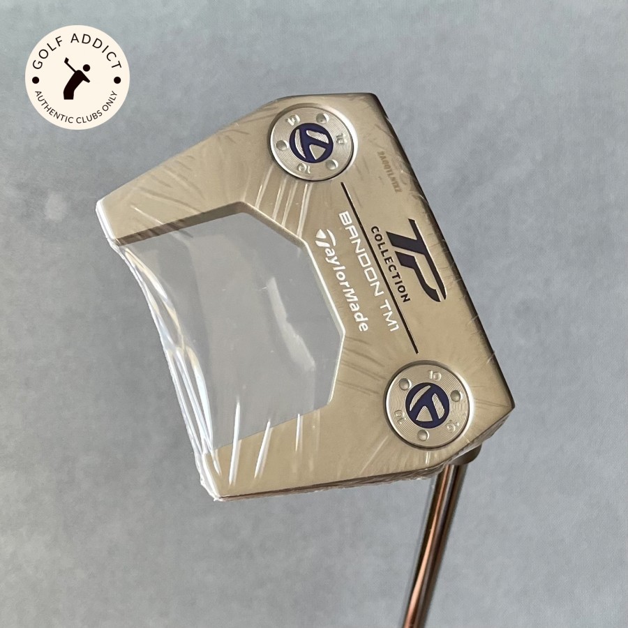 NEW Putter Taylormade TP Hydro Blast Bandon TRUSS TM1 - 33 inches