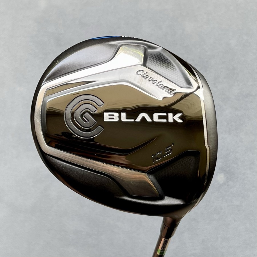 Stick Golf Driver Cleveland CG Black Loft 10.5 Shaft Bassara E45 Reg