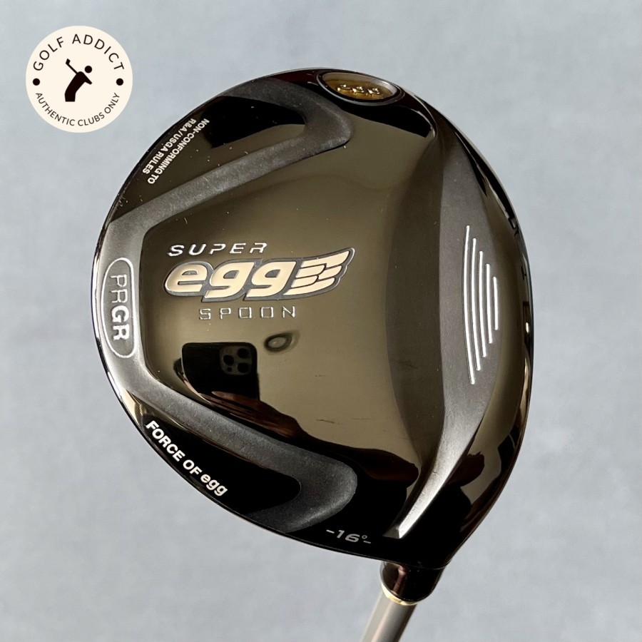 Stick Golf PRGR SUPER EGG Spoon Wood 3 Loft 16 Reg Non Conforming