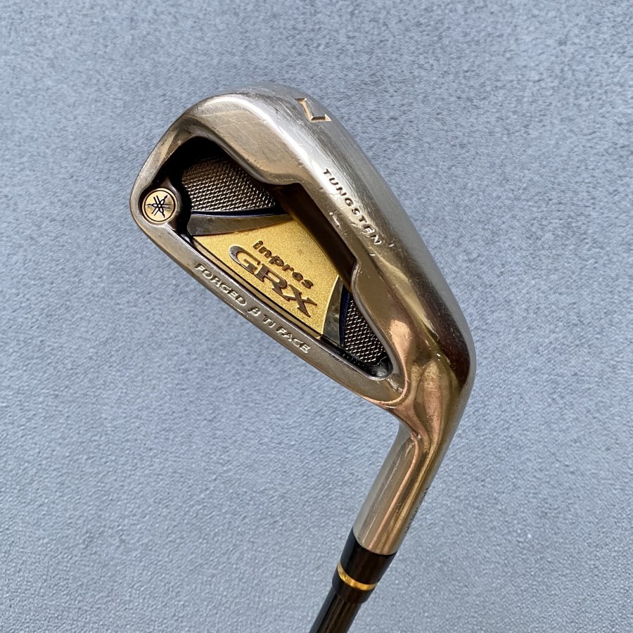 Stick Golf Loose Iron Yamaha Inpres GRX Forged no 7 Shaft MUX408i Reg