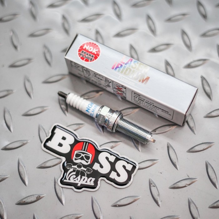 Busi NGK Laser Iridium Vespa GTS 150 Iget