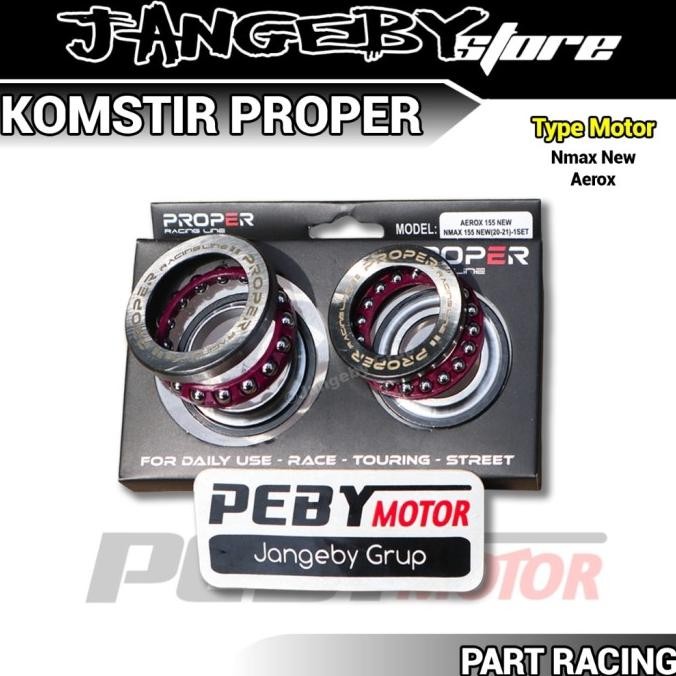 Komstir PROPER Nmax Aerox New Lexi 155 ORIGINAL