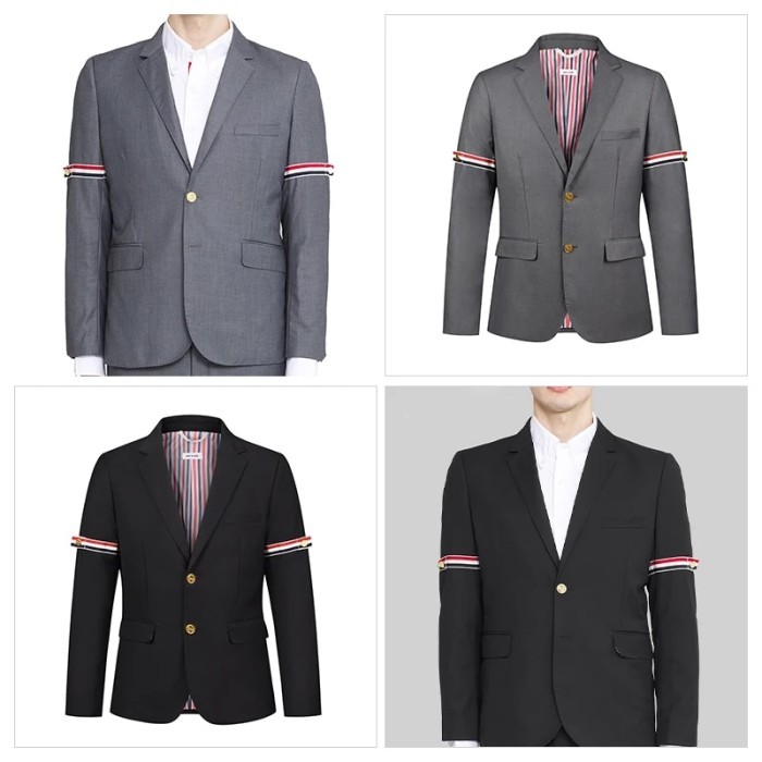 AppleDezign TB THOM Male Suit 2025 New Arrival Korean Design Blazers Classic