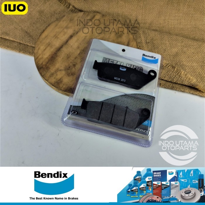 Kampas Rem Depan CBR 250 CBR250 RR CBR 250R ABS Non ABS Bendix MD28-MK
