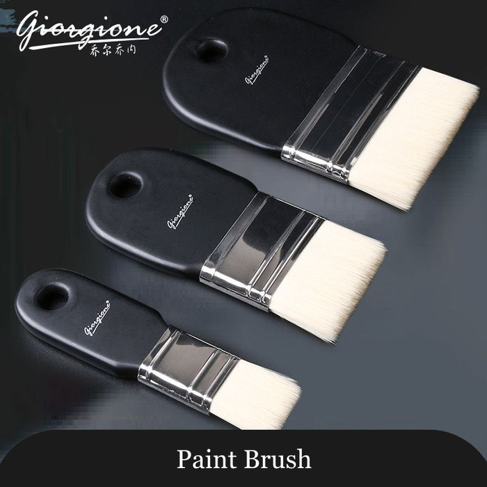 

Giorgione Abstract Expressuin Brush Paint Kuas Lukis Nylon