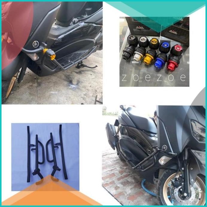 CRASHBAR NEW NMAX 2020 PLUS JALU BLACK DIAMOND TUBULAR NMAX 2020 BEST