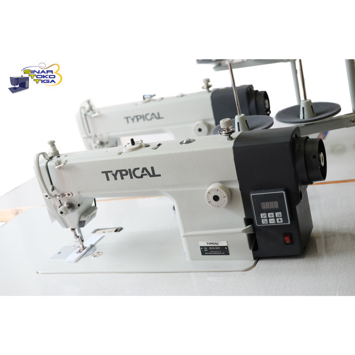 TERBARU MESIN JAHIT TYPICAL SERVO GC628D JARUM SATU - GC 6-28D KONVEKSI GARMEN
