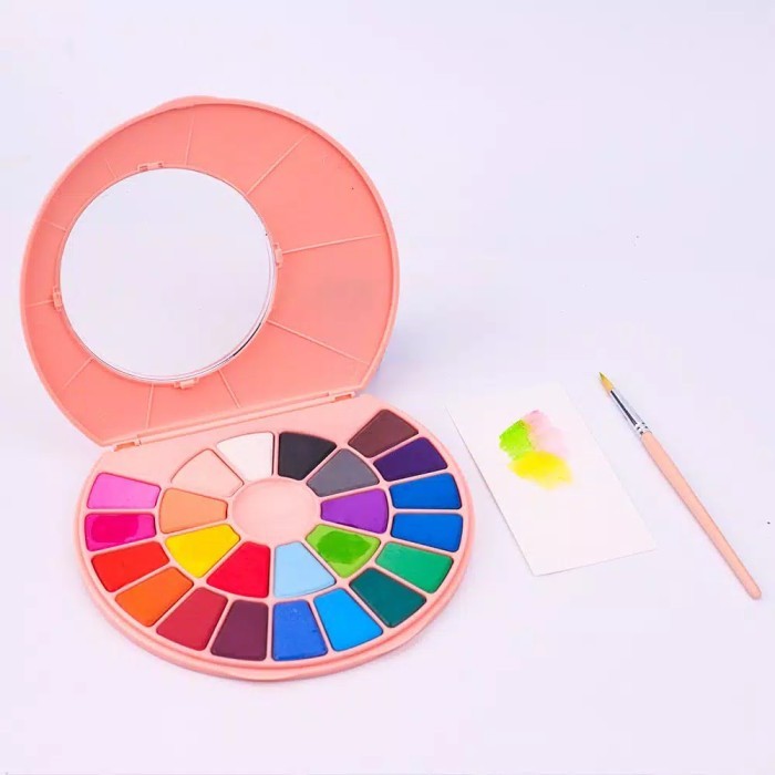 

TERBARU Miya Himi 24 Water Color Cake with Brush