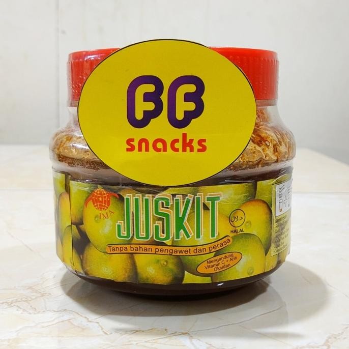 

BISA TERMIN Juskit 500gram / Kietna / Kiamboi / numan jeruk