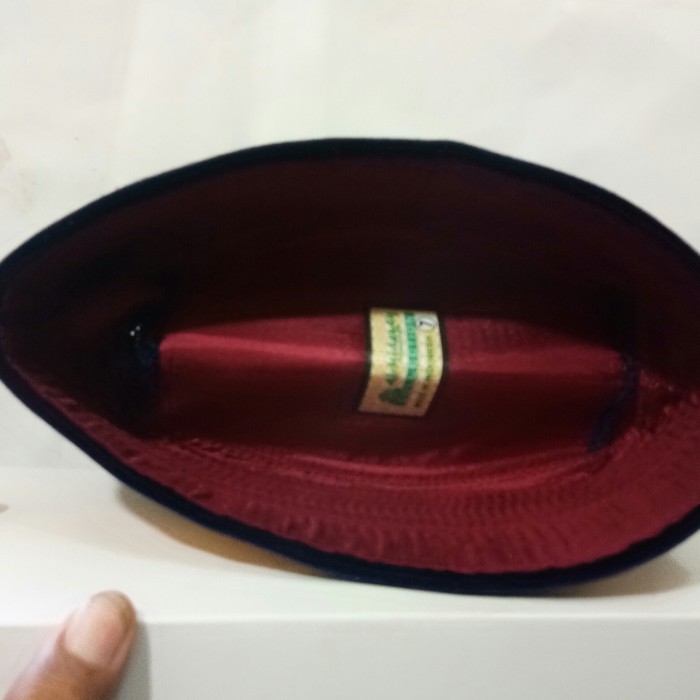 Murah peci songkok betawi merah marun modis Non COD