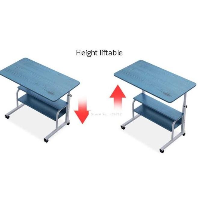 Meja Laptop Meja Lipat Meja Komputer Adjustable Portable Laptop Desk Karyamudani