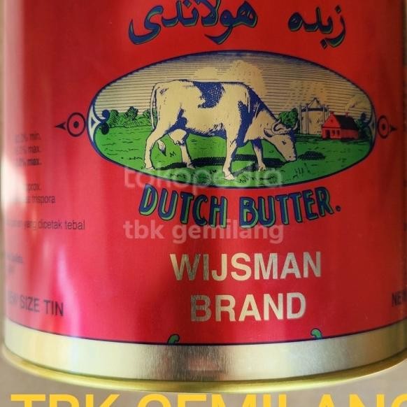 

Wijman Wyman Butter 2270Gr 2G