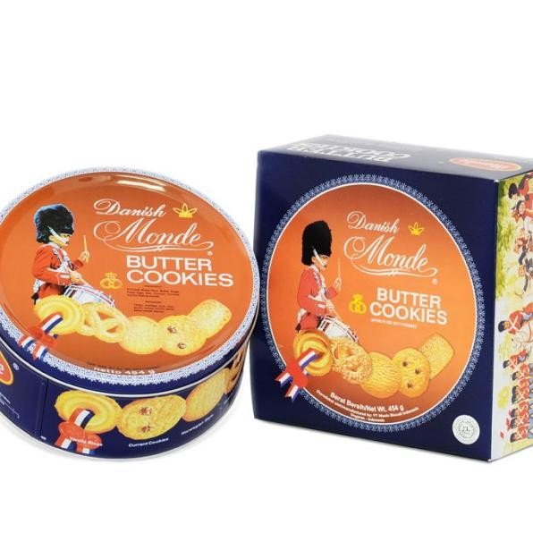 

Monde Butter Cooie 9 Gr