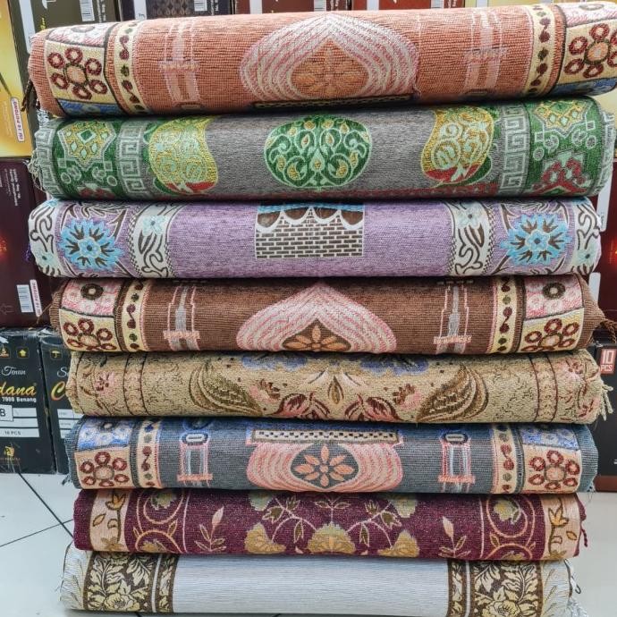 Sajadah Tebal | Sajadah Super Empuk | Sajadah Busa | Sajadah Resleting Esmandoren