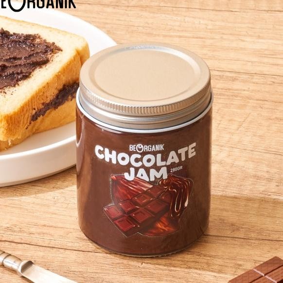 

Beorgani Chocolate Jam Elai Colat 280Gr With Real Cocoa Nib