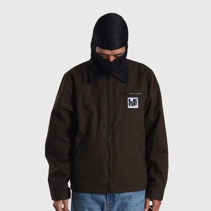 LEAF CLASSIC GREEN/BLACK WORK JACKET STOK TERBATAS