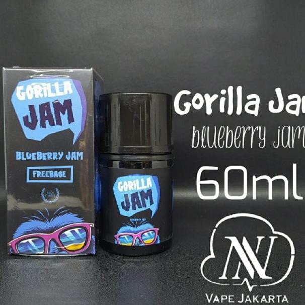 

Glla Jam Blueberry Jam 60Ml By Ijc