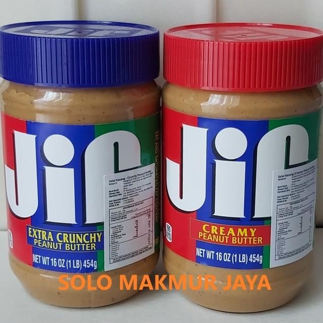 

Jif Creamy Peanut Butter Elai Acang Tida Mengandung Gawet 454Gr