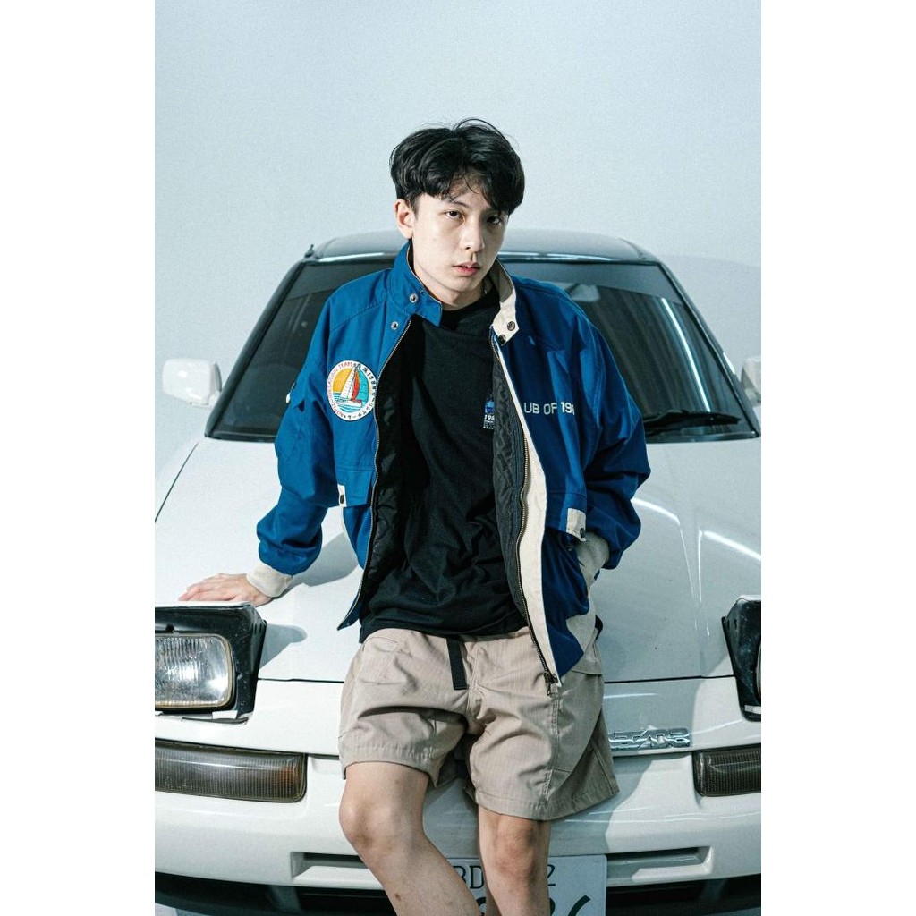 AOMIZU CLUB OF 1986 SAILING VINTAGE JACKET / JAKET JEPANG AESTHETIC STOK TERBATAS