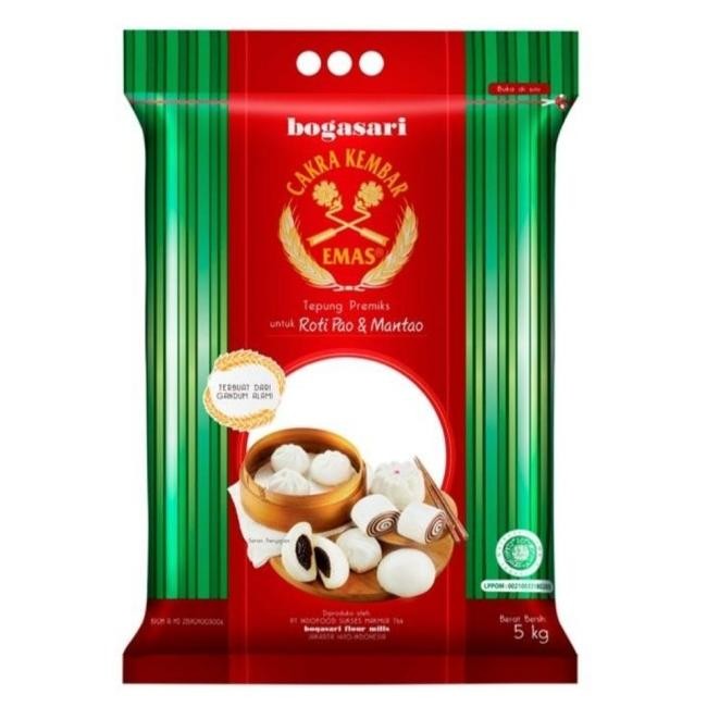 

Tepung Teru Cara Embar Ema Pao Dan Mantao 5 G