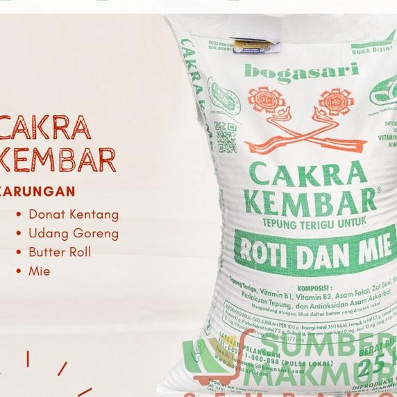 

Tepung Teru Cara Embar 25 G Grabgoje Only