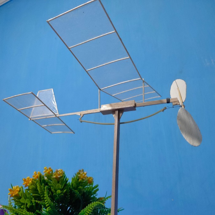 Best seller ~`~ PESAWAT TENAGA KARET (Scrap)siap terbang ~~~