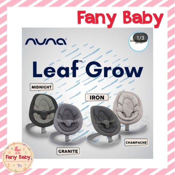 NEWW Nuna Leaf CURV Baby Bouncer