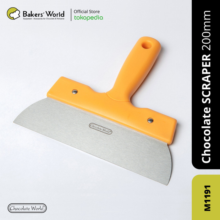 

PROMO! Pisau Palet (Cokelat Scraper) - Chocolate World - Pallet Knife 20cm