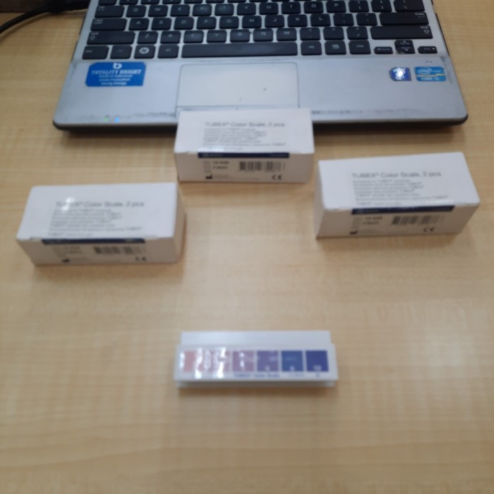 

PROMO! Tubex color scale Magnet Tubex TF Control Scale @1 pcs New Ori