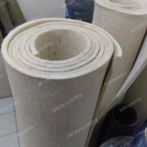

TERBARU! Gasket Felt / Vilt wool sheet 10mm