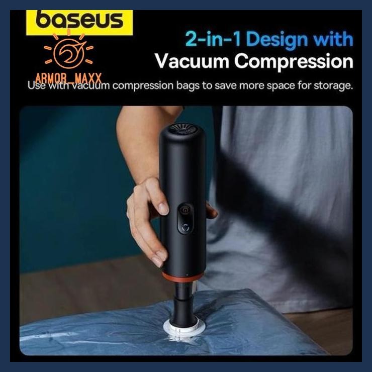 Baseus A5 Vacuum Cleaner 16000Pa Wireless Car Vacuum Portbale Powerful