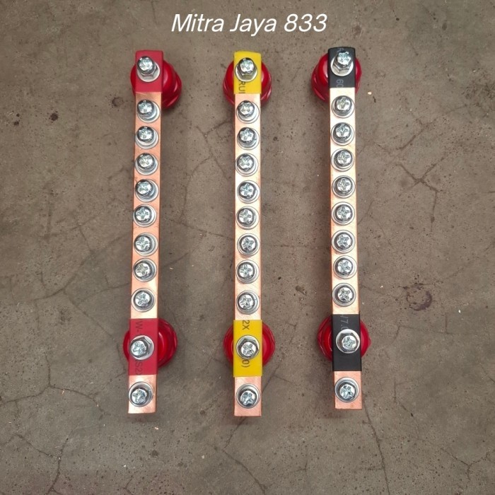 Busbar 3x15 Custom Panel listrik